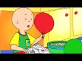 Surprise Birthday Party Caillou Cartoon