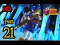 Zelda Ocarina Of Time 3D 100 Walkthrough 1080p HD Part 21 Ice Cavern Serenade Of Water