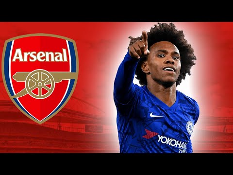 Here Is Why Arsenal Want To Sign Willian 2020 (HD)