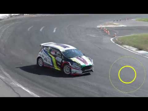 2018.10.07. Rallycross, Ferjáncz András, RabócsiRing.