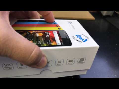 MYPHONE FUN 4 DUAL SIM Unboxing Video – in Stock at www.welectronics.com