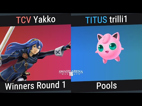 SAU16: Pools - TCV | Yakko (Lucina) Vs. TITUS | trilli1 (Jigglypuff) - SSBU Singles