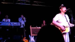 Camera Obscura "Honey In The Sun" 061609
