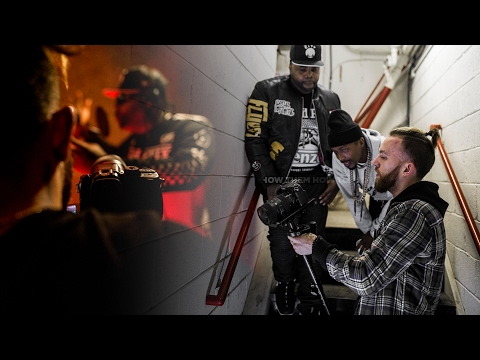 BEHIND THE SCENES of Hydro Vig "Put In Work"