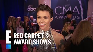 Ruby Rose Talks Taylor Swift's Secret Listening Parties | E! Live from the Red Carpet