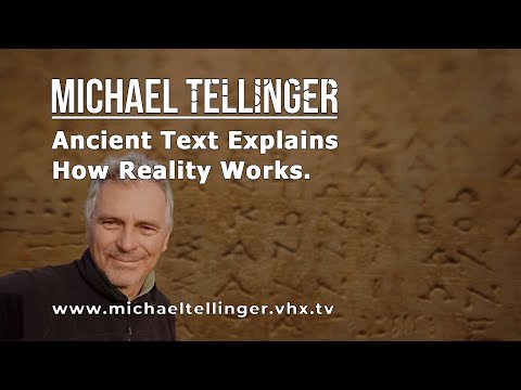 Alter Text erklärt, wie die Realität funktioniert.