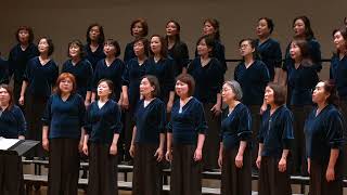 〈快樂天堂〉（作詞｜呂學海／作曲｜陳復明／編曲｜林孟慧）指揮｜謝竺晉、鋼琴｜邵瑀凡、演出｜台北室內女聲合唱團3