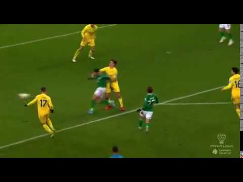 Olimpija  Domzale  78'  zgresena enajstmetrovka Vukusic Olimpija