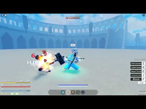 [GPO] Max Damage Golden Staff