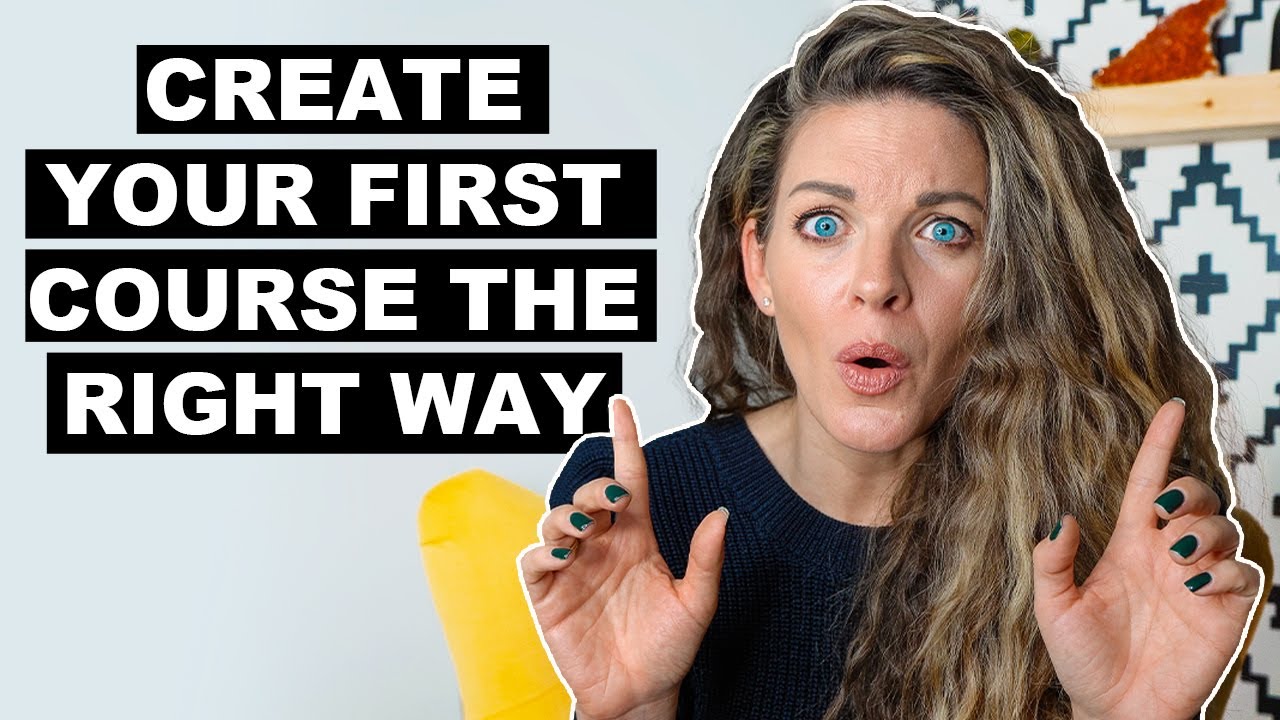 Don't Create an Online Course before watching this