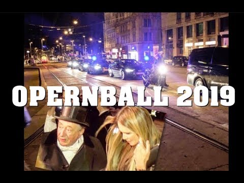 Opernball 2019: POLIZEIESKORTEN, LUGNER & ZAUNGÄSTE