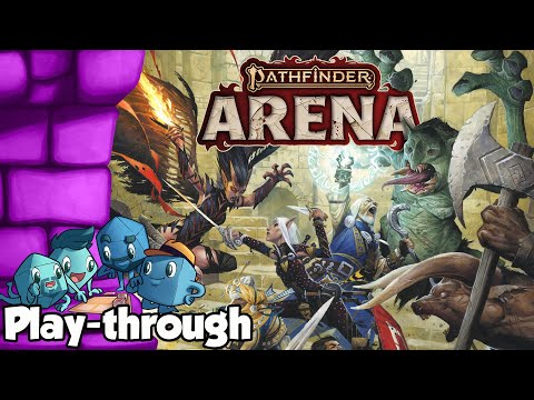 Pathfinder Arena Live Play through