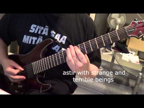 Bal-Sagoth - Invocations Beyond The Outer-World Night guitar cover