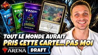 Tout le monde aurait pris cette carte… sauf moi | Strixhaven | MTG Arena