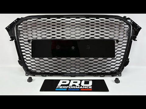 Решітка радіатора Audi А4 b8.5 RS 2013-2016 TT Дизайн - фото 1 - id-p1120115627