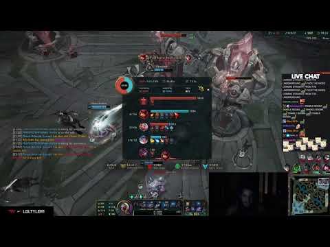 Tyler gets stunned for 7.17s