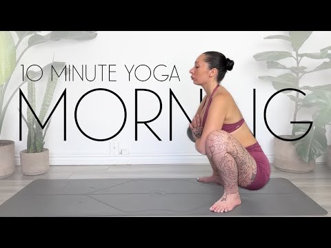 10 Minute Yoga Full Body Stretch for Stiff Bodies