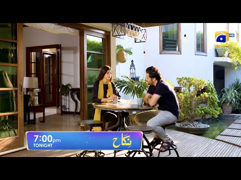 Nikah Episode 49 Promo | Tonight at 7:00 PM On Har Pal Geo