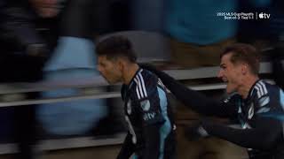 Markanich!!! TEN-MAN MINNESOTA TAKE THE LEAD!! | 2025 Audi MLS Cup Playoffs