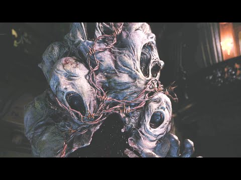 Resident Evil Village: Shadows of Rose (PS5 4K 60FPS) - Walkthrough Part 3 - Amalgam Boss Fight