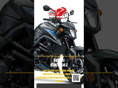 Suzuki GSX-S750Z - Video 1
