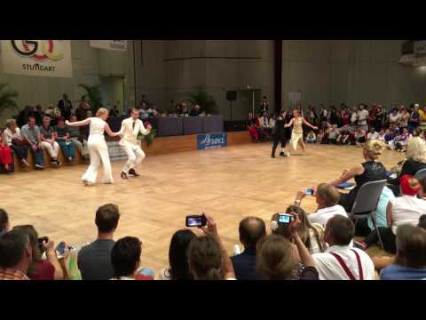 European Championship Boogie Woogie 2016 Heat 9 - Matej & Cajsa