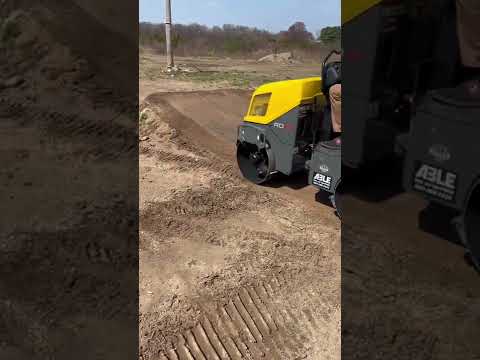 New Roller for our Dirt Track #rc #racing