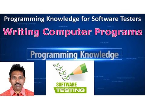 Importance of Programming Programming Knowledge for Software Testers