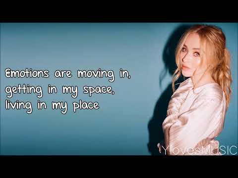 Sabrina Carpenter & Jonas Blue - Alien (Lyrics)