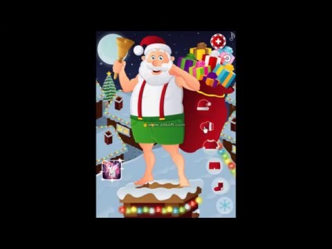 Christmas Game: Santa Dress Up Video