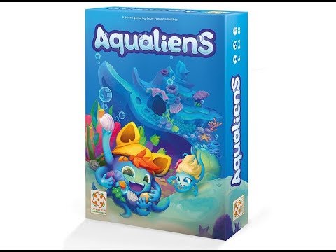 Bower's Game Corner: Aqualiens Review