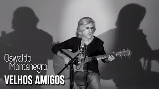 Kadr z teledysku Velhos Amigos tekst piosenki Oswaldo Montenegro