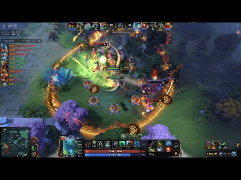 YATORO [Morphling] 16 Kills 28k Hero DMG 23k NW vs Larl Monkey King