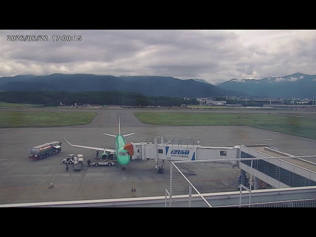 松本空港（信州まつもと空港）