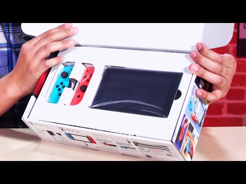 Nintendo Switch Unboxing Video