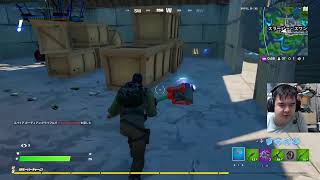 Fortnite字幕実況ライブ