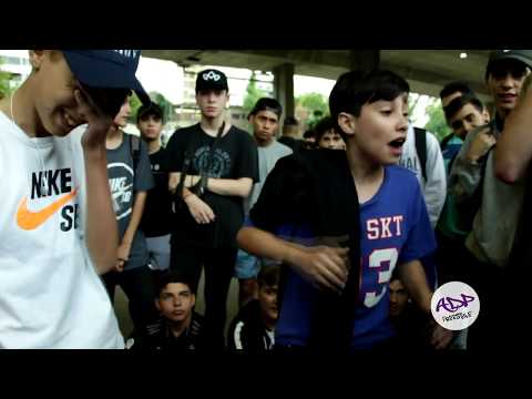 NOCHE NEVADA vs GAUNA y ZAREN - Octavos Fecha 3 - ADP Freestyle