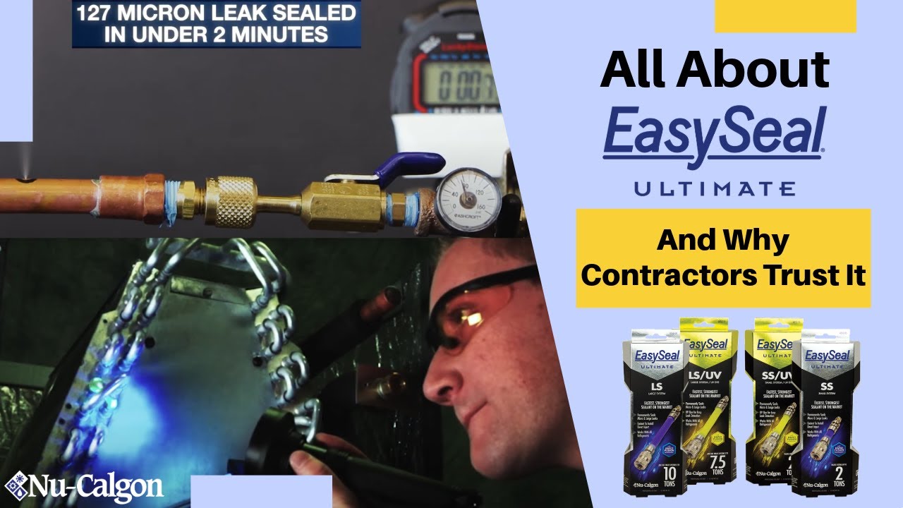 Why contractors trust EasySeal Ultimate