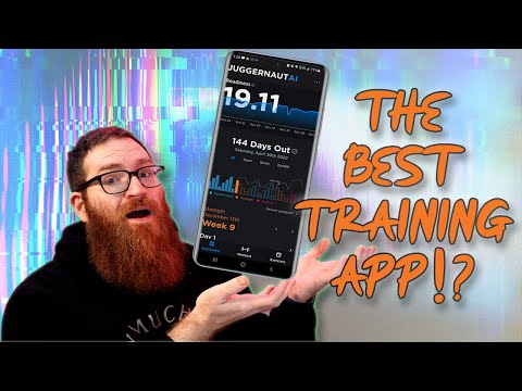 Getting Absolutely MASSIVE and STRONG with the Juggernaut Training AI App!