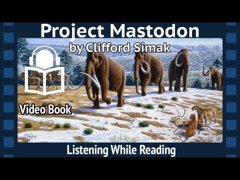 Project Mastodon Unabridged Audiobook, Read by Phil Chenevert, Clifford D. Simak