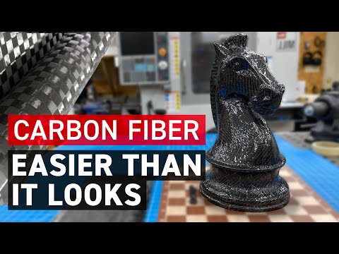 How to Make Anything Out of Carbon Fiber.