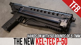 [分享] 50發子彈的手槍：Kel-Tec P-50