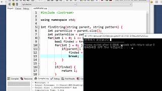 33강 - 단순 문자열 매칭 알고리즘 [ 실전 알고리즘 강좌(Algorithm Programming Tutorial) #33 ]