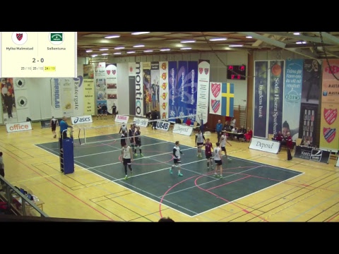 Hylte/Halmstad vs Sollentuna Herr