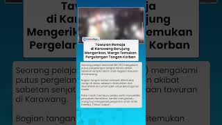 Download lagu Teen Brawl in Karawang Ends Horribly, Residents Find Victim's Severed Hand mp3 Download lagu Teen Brawl in Karawang Ends Horribly, Residents Find Victim's Severed Hand mp3