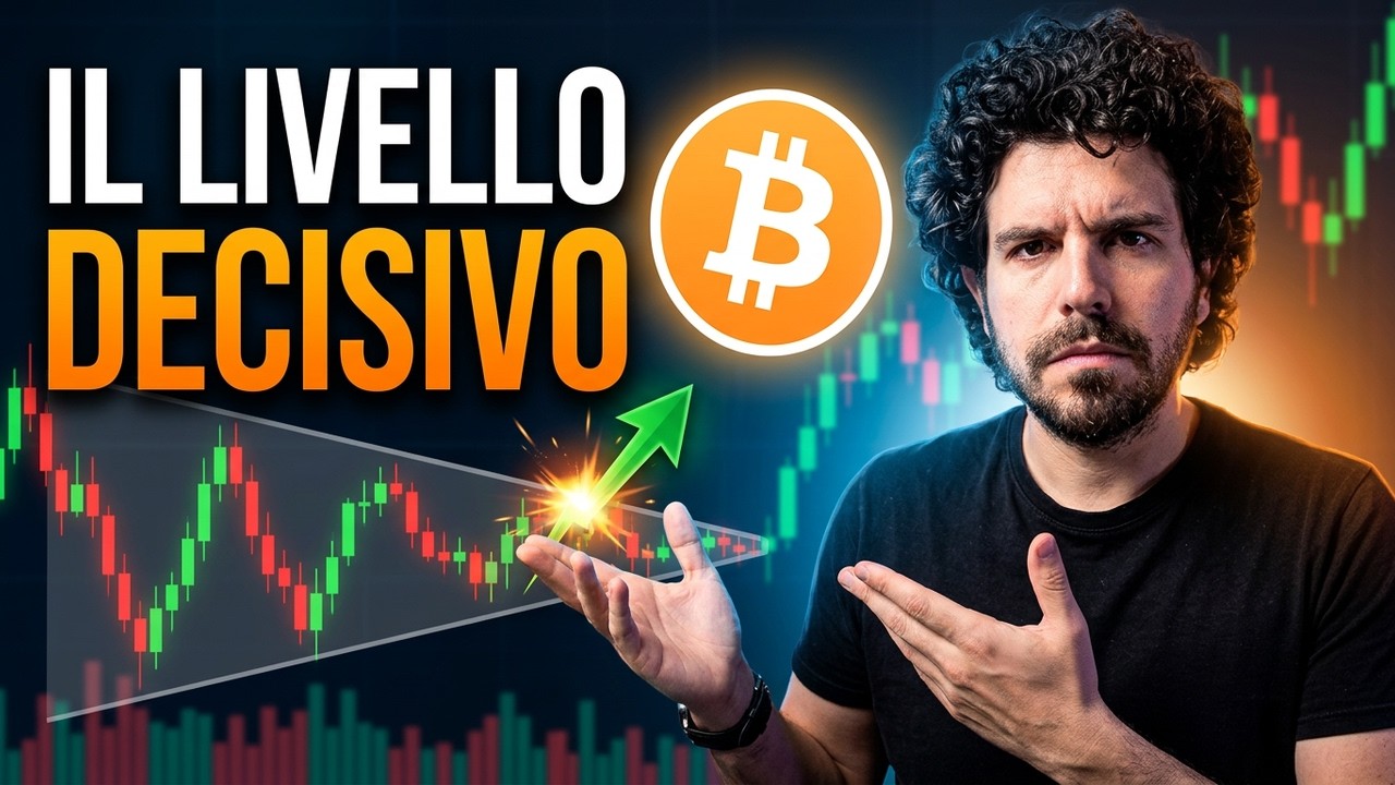 Bitcoin fermo da 2 mesi: il livello che decide la direzione