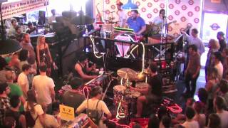 Man Man "Bangkok Necktie" live at Waterloo Records in Austin, TX