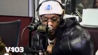 Migos Freestyle In Atlanta 2018