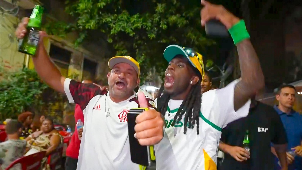 Night Life In Brazil!🇧🇷