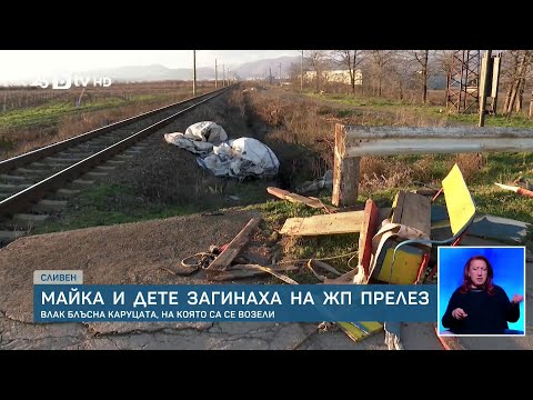 Влак уби майка и 4-годишното ѝ дете. Бащата: Не видях сигнал, после започна да прави "пън"